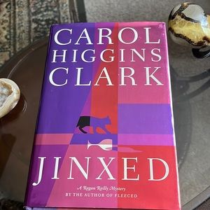 Hardcover book by Carol Higgins Clark